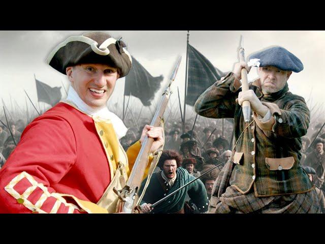 Could You Survive in King George's Redcoats During the Jacobite Rising?