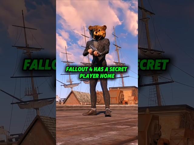 Fallout 4's SECRET Player Home