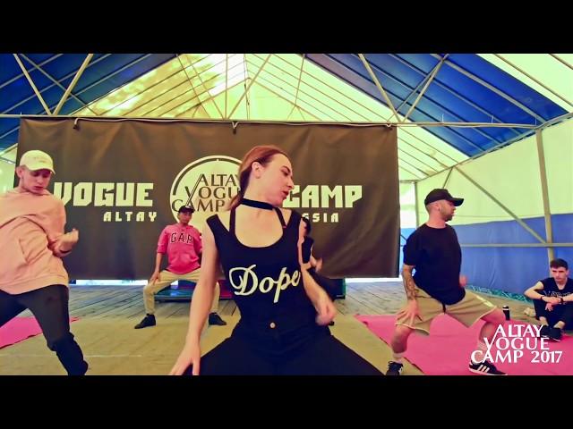 AVC'17 Workshop Heels choreo | VARVARA NAYNISH (Moscow)