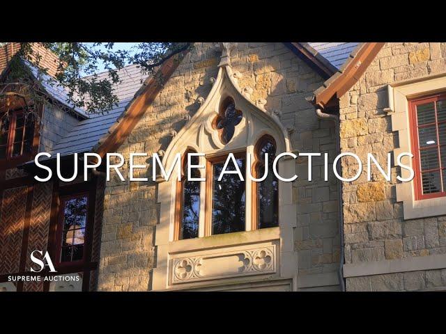 Dallas Texas Luxury Custom Home For Sale by Auction Sept 25