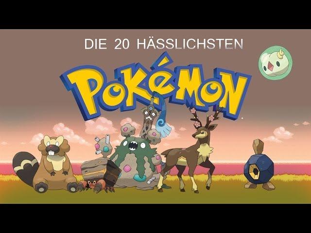 DIE HÄSSLICHSTEN POKÉMON -- TEIL 1