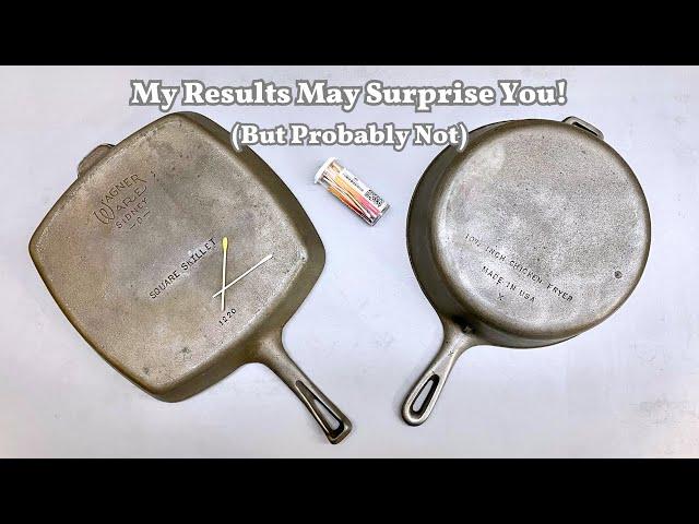 Do You and Should You Test Your Vintage Cast Iron For Lead?