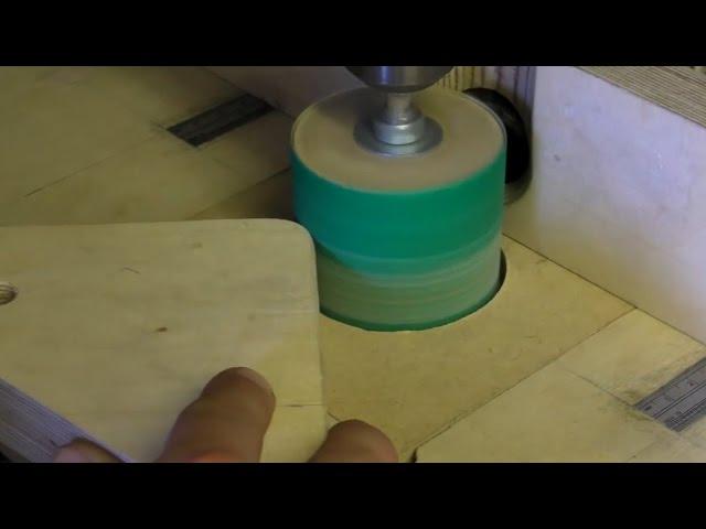 DIY Drum Sander for Pillar Drill / Drill Press