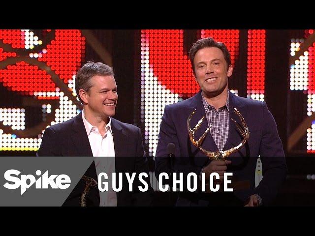 Guys of the Decade: Ben Affleck and Matt Damon - Guys Choice 2016