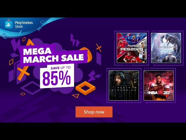 Mega March Sale | PlayStation Store