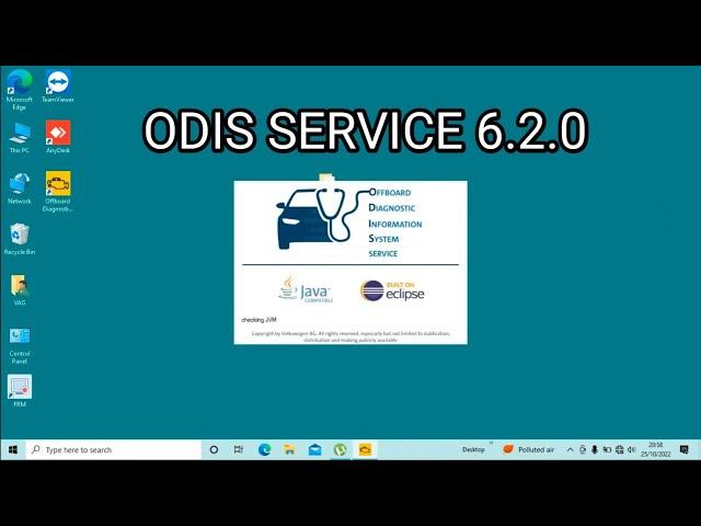 ODIS 6.2.0 SOFTWARE INSTALLATION #VAS5054A WITH OKI CHIP #VXDIAG #PASSTHRU ON WINDOWS 10