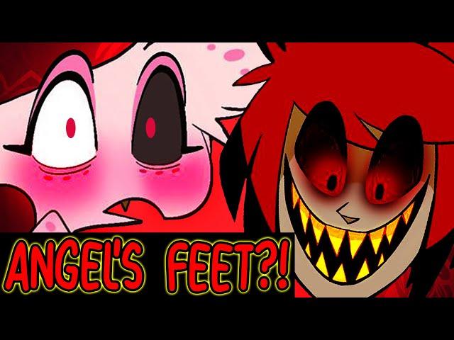 【Hazbin Hotel Comic Dub】ANGEL'S TOE BEANS (Radiodust || Alastor x Angel Dust)