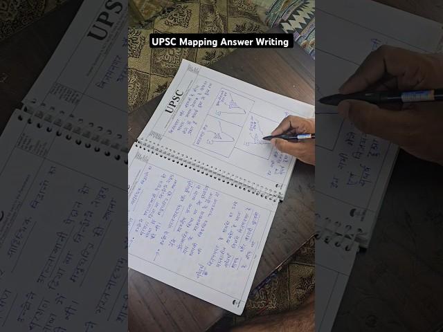 UPSC Exam Mains Paper Answer Writing