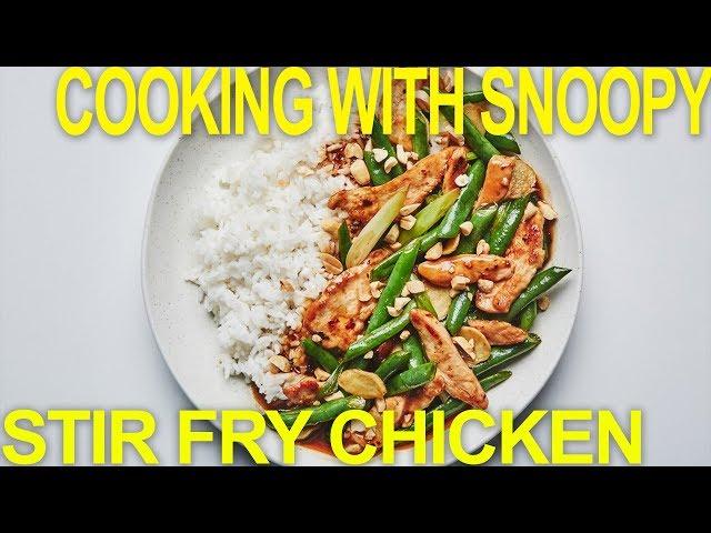 Cooking With QuikSnoopy: Healthy Stir Fry Meal