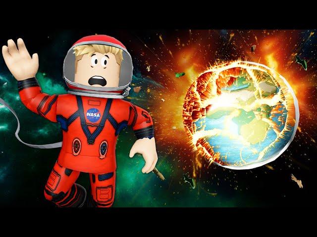 The End Of The World! A Roblox Movie