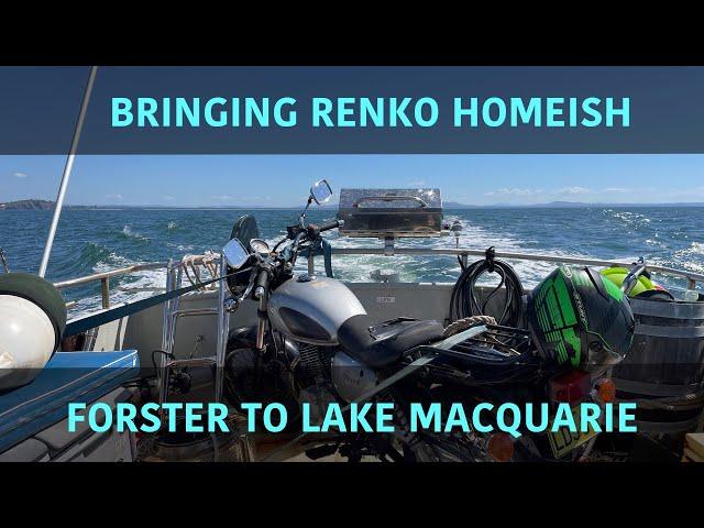 Forster to Lake Macquarie