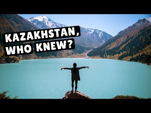 24 HOURS IN KAZAKHSTAN! Almaty Travel Vlog