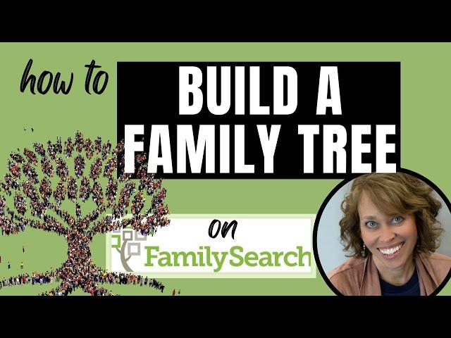 Family Search Tree (How to)