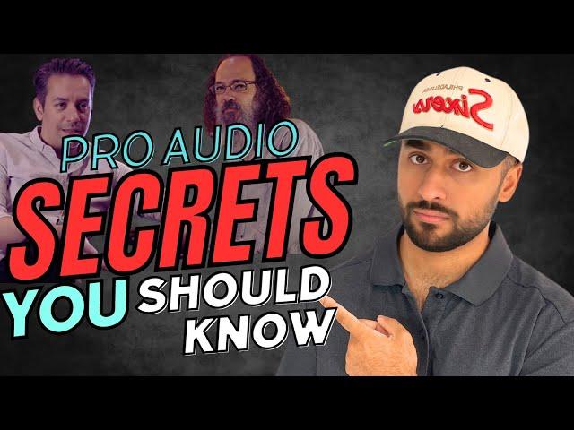 5 Secrets Revealed by Top Audio Engineers in the Industry! [2024]