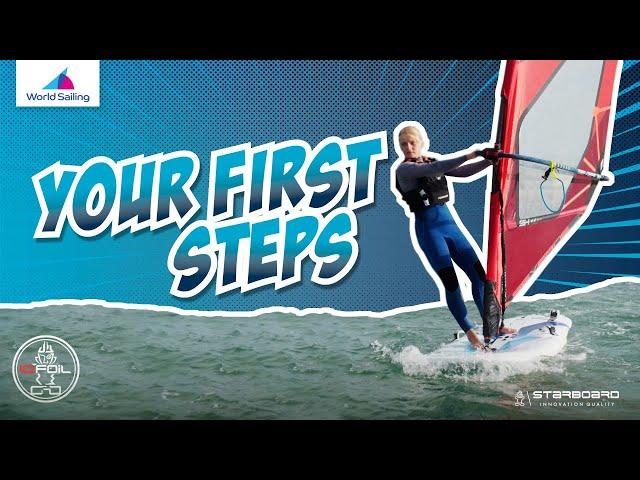 START WINDSURFING: Learn How To Windsurf | Basic First Steps