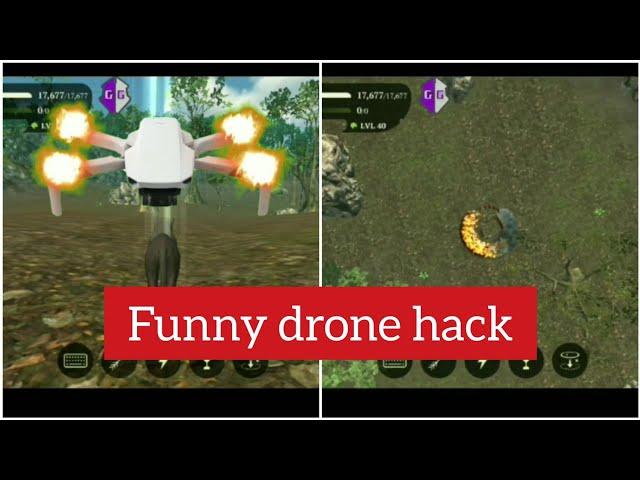 Panther Online.Very funny Drone Hack  by S M E R T N I K