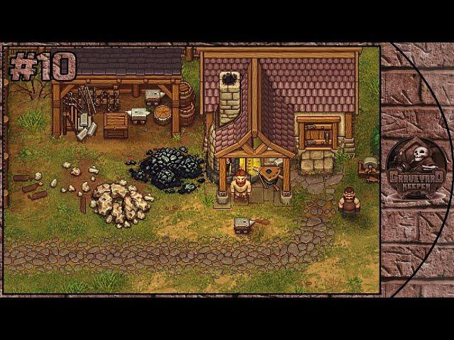 GRAVEYARD KEEPER ПРОХОЖДЕНИЕ  КАК ЗАРАБОТАТЬ ДЕНЕГ? Я УЗНАЛ [ Выпуск №10 ]