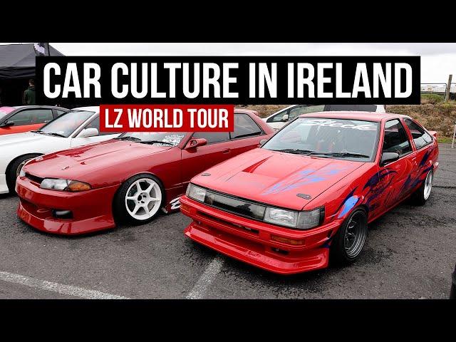 Ireland's coolest cars : LZ World Tour