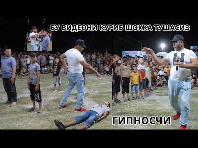 ХАММА ШОКДА ГИПНОСЧИЛАРГА