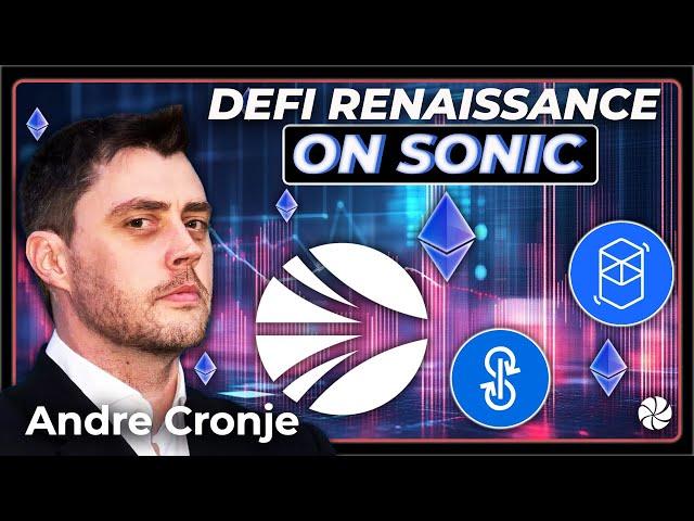 Andre Cronje on DeFi, Sonic Network, and His New Apps