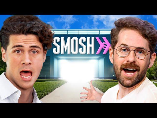 24 Hours with Anthony Padilla & Ian Hecox (Smosh Studio Tour)