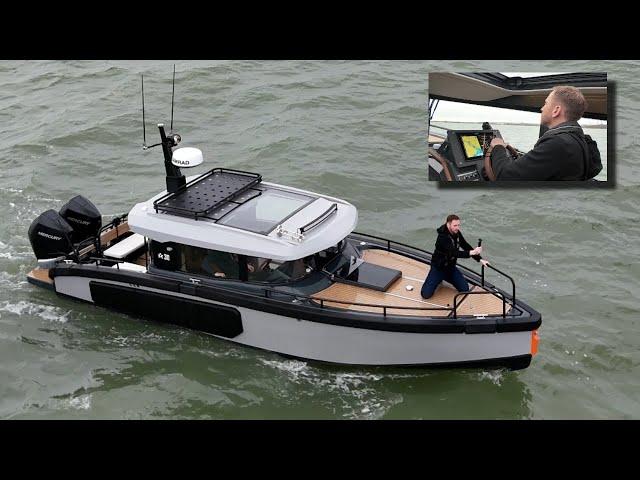 £360,000 ARKSEN 30 Boat Tour AND Sea Trial!