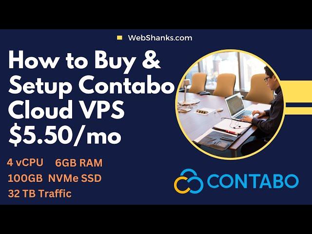 How to Setup Contabo Cloud VPS Step by Step