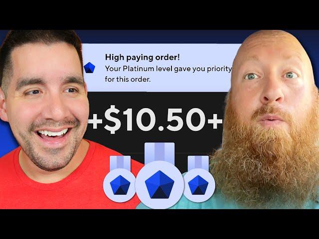 Think Platinum DoorDash Dasher Is Not Worth it? (Watch THIS) | First Shift