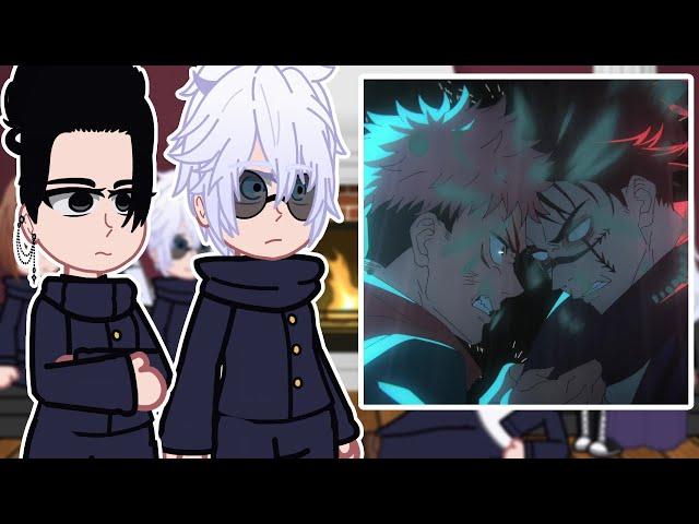 Past Jujutsu Kaisen React to Future || Shibuya Arc || Part 1 - GC