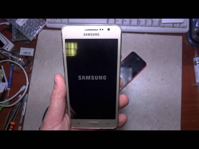 Разблокировка Goole аккаунта Samsung G531F  / G531f Google account FRP unlock