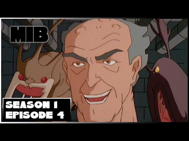 Men In Black: The Series | The Alpha Syndrome | Season 1 Ep. 4 | Throwback Toons