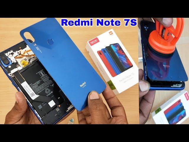 How to Open Back Cover Redmi Note 7S | Remove Back Panel Redmi Note 7S | Redmi Note 7S Back Case