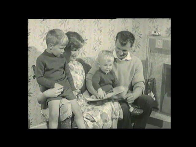 Family Life on a Farm, Co. Kildare, Ireland 1966