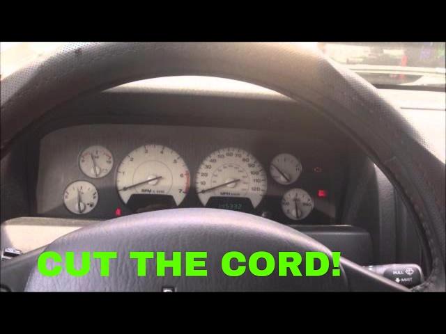 Jeep Grand Cherokee WJ Torque Management Removal Video