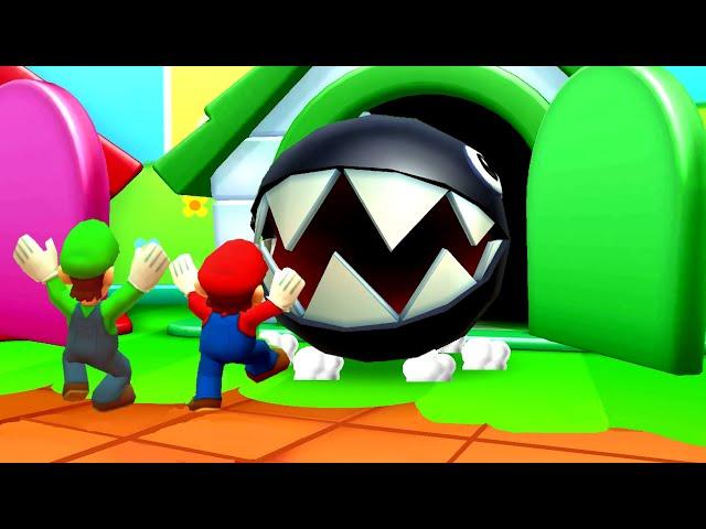 Mario Party: Star Rush - All Minigames (Master Difficulty)