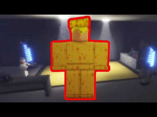 TURNED A NEW CHEESEMAN I'VE NEVER SEEN IT BEFORE?! - Roblox Da Cheese pit Horror @Cheesymembey