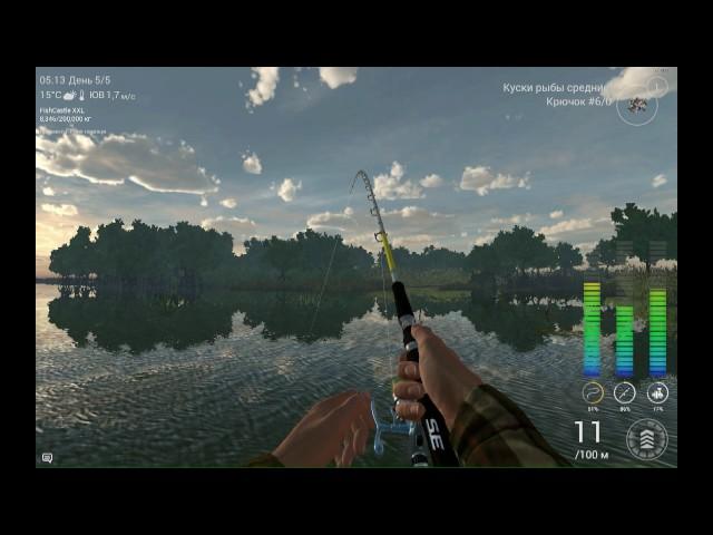 Fishing Planet(0.7.10) Флорида Трофейный Красный Горбыль