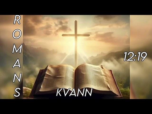 KVANN - Romans 12:19 [Official audio]