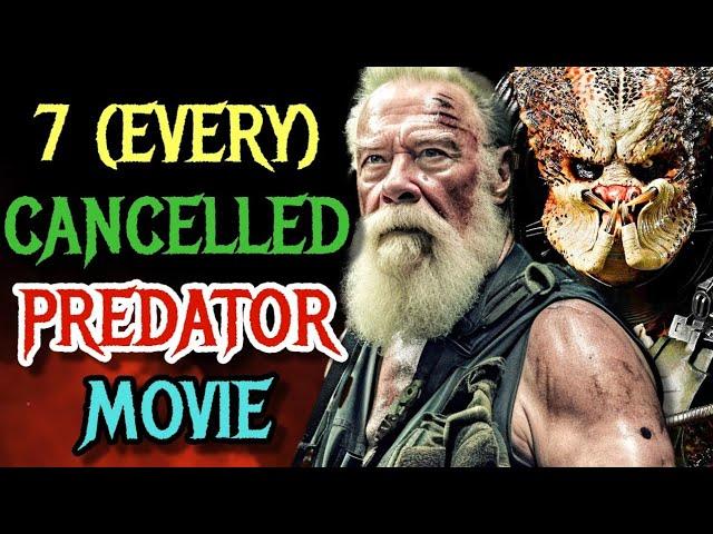 7 (Every) Cancelled Predator Movies That Could Have Made The Franchise Better - Explored!