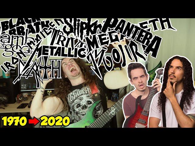 50 YEARS OF HEAVY METAL (feat. Anthony Vincent, Nik Nocturnal, 2SICH, Krimh & More!)