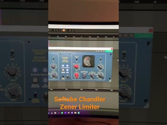 Softube Zener Limiter vs Harware sound comparison