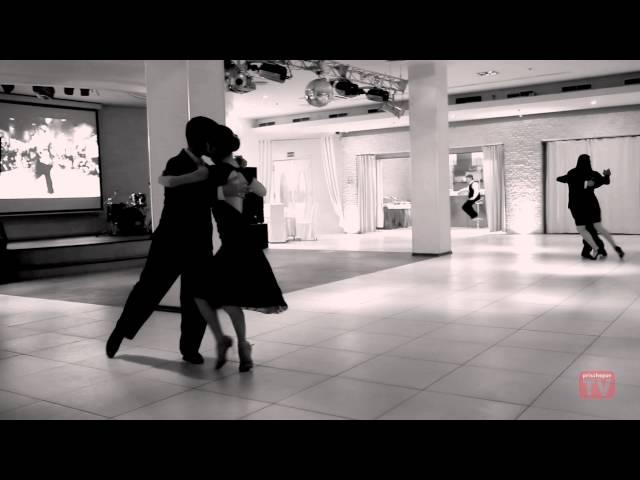 First Moscow Tango Festival 2014, Open Dance, Prischepov TV - Tango Channel