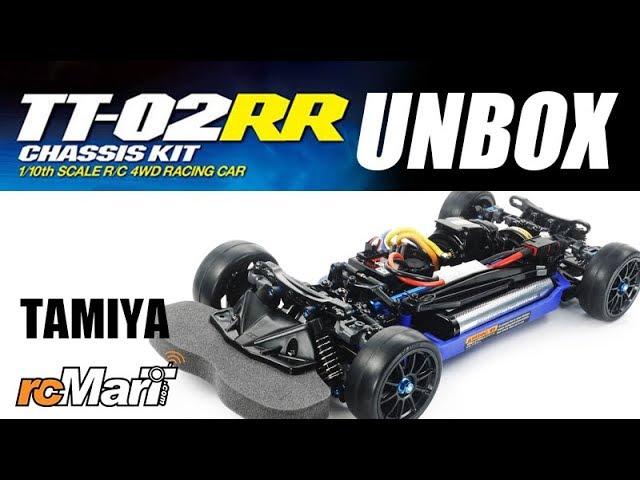 Tamiya 1/10 TT02RR 4WD Chassis Kit EP Unbox!