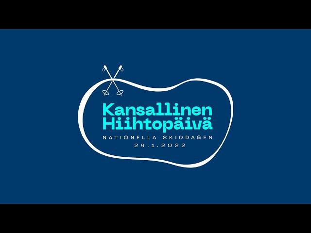 Kansallinen Hiihtopäivä 29.1.2022