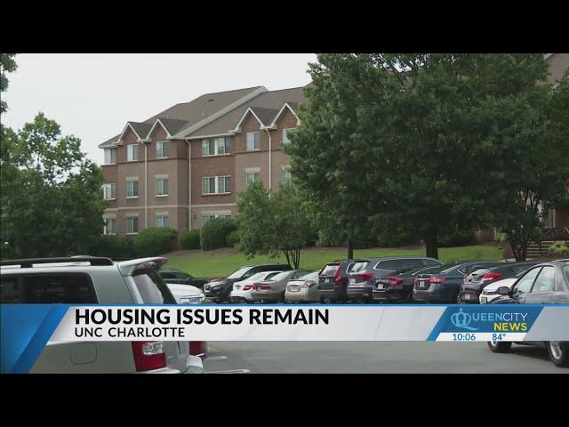 Housing issues remain at UNC Charlotte