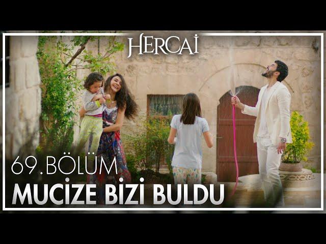 Reyyan ve Miran'ın mucizesi gerçek oldu! - Hercai 69. Bölüm