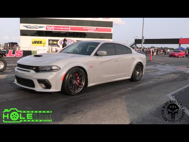 Wide Body Scat Pack Charger 1/4 mile TNT