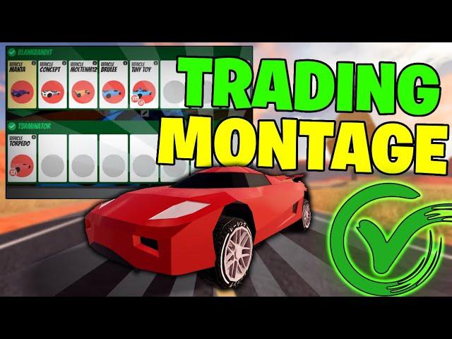 Insane Win for DUPED TORPEDO! (Trading Montage #19) | Roblox Jailbreak