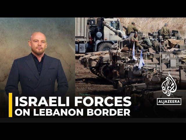 Israel bolsters military along Lebanon border as clashes with Hezbollah escalate