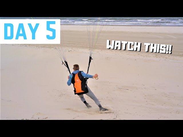 Dell Schanze's Paramotor Super Training Day 5 - The BEST Paramotor Lessons!!